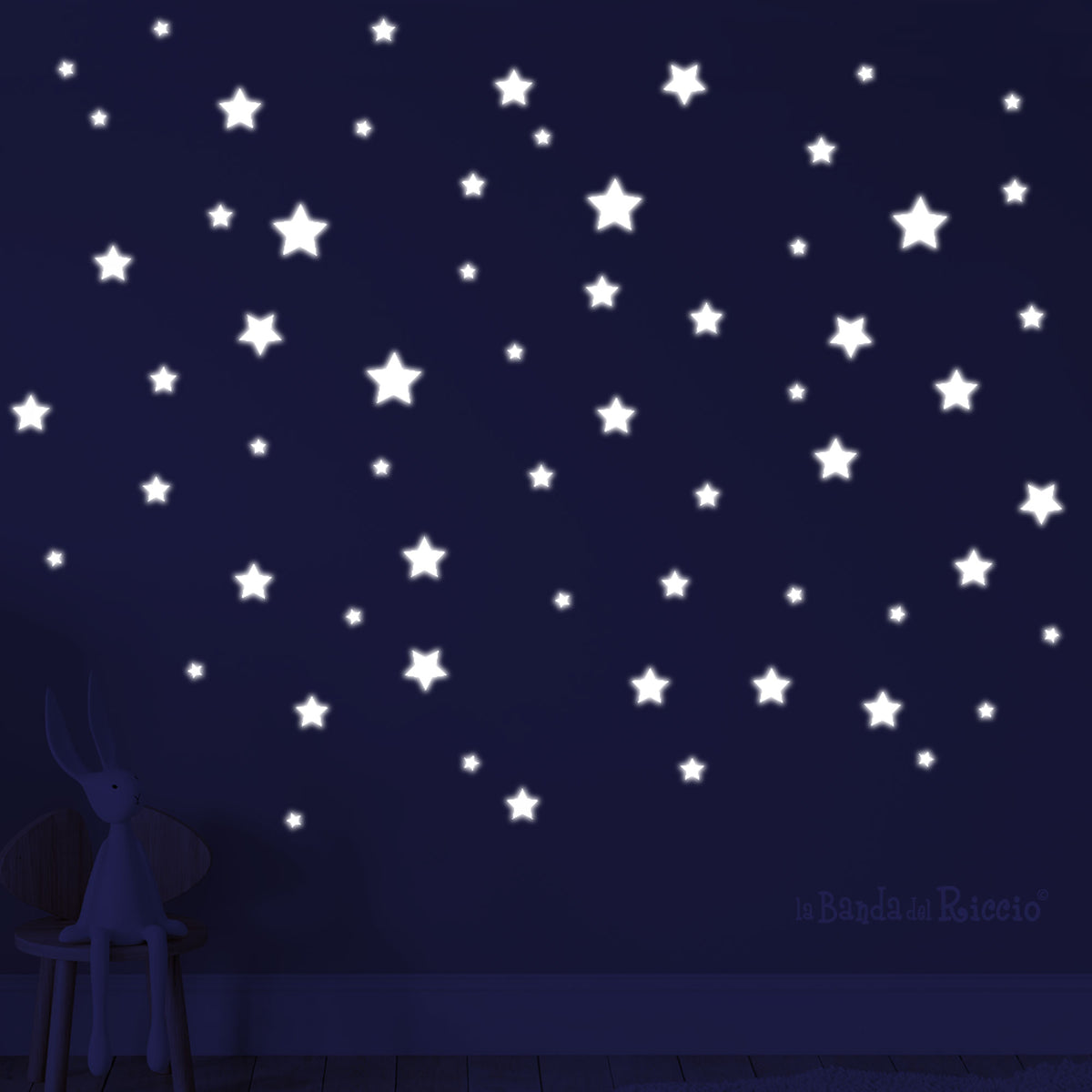 Glow-in-the-dark Stars, bianche