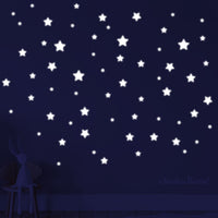 Glow-in-the-dark Stars, bianche