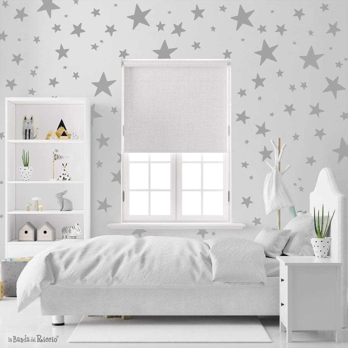 Irregular Stars pattern