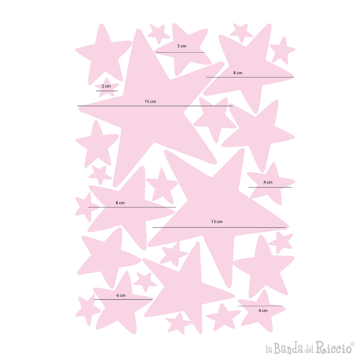 Irregular Stars pattern