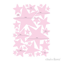Irregular Stars pattern