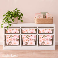 Stickers for Containers IKEA Trofast Bear on the Rainbow