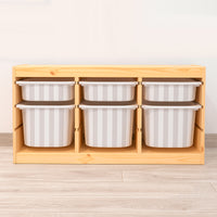 Adesivi per Contenitori IKEA Trofast Righe