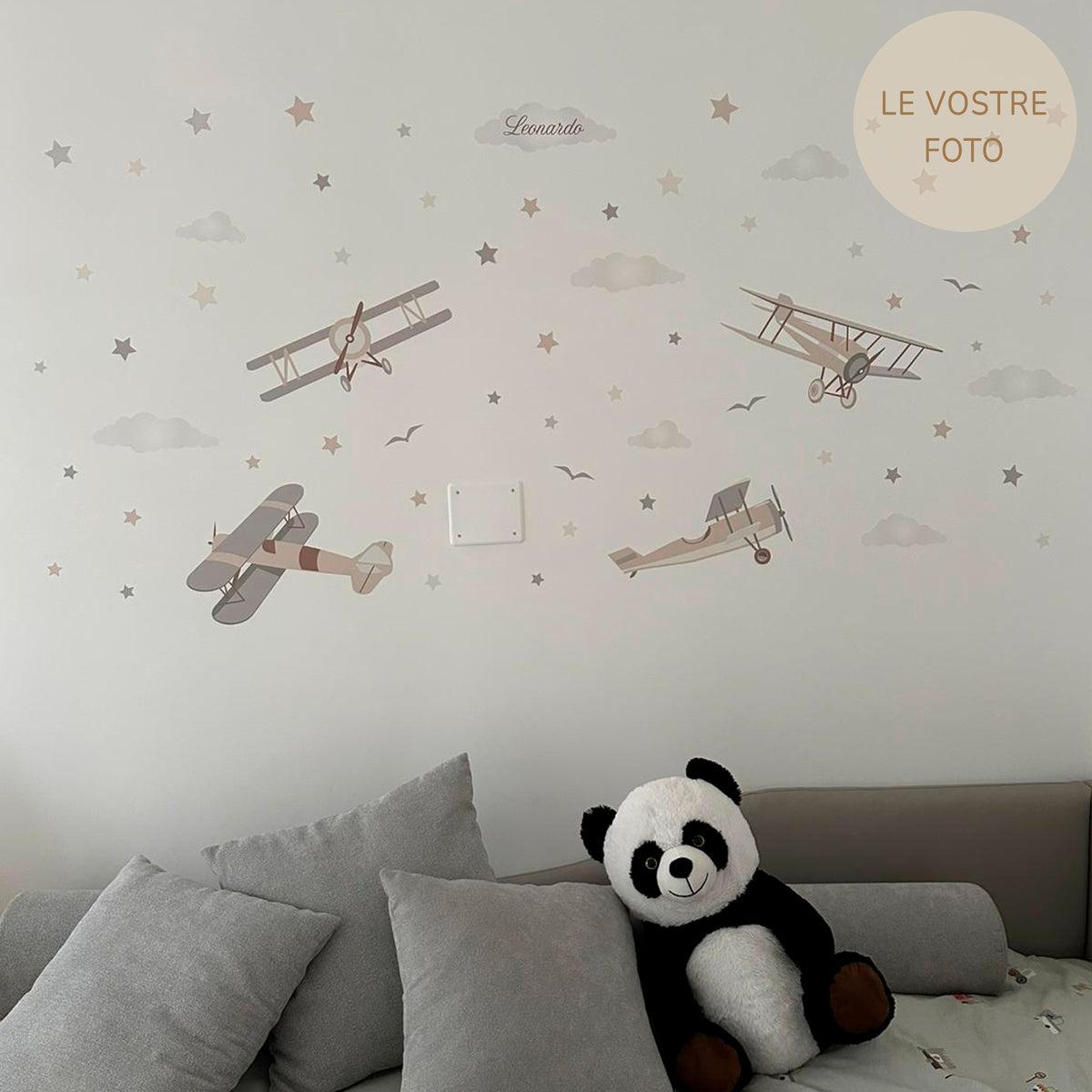 Wall stickers Airplanes
