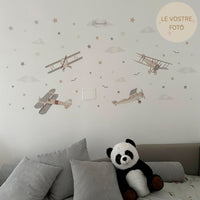 Wall stickers Airplanes