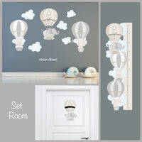 Set Room Le Mongolfiere 2