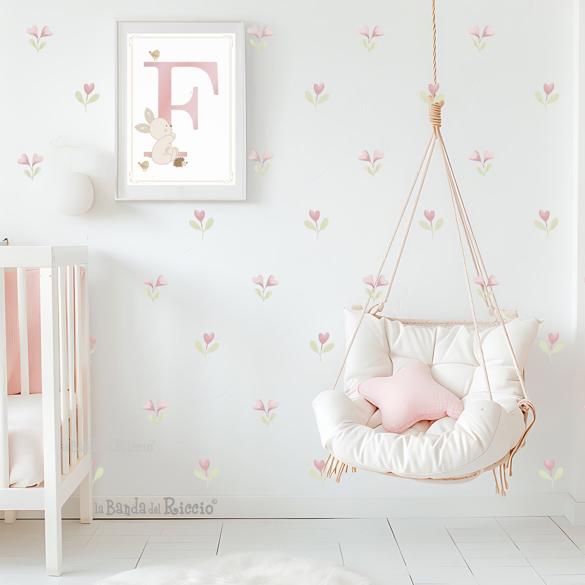 Piccoli fiori a cuore